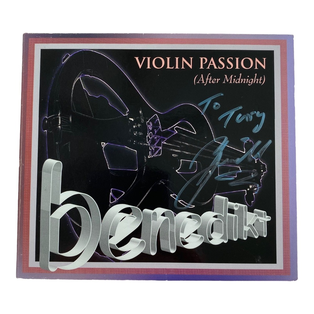 Benedikt: Violin Passion: After Midnight‎ (CD, 2007) Classical